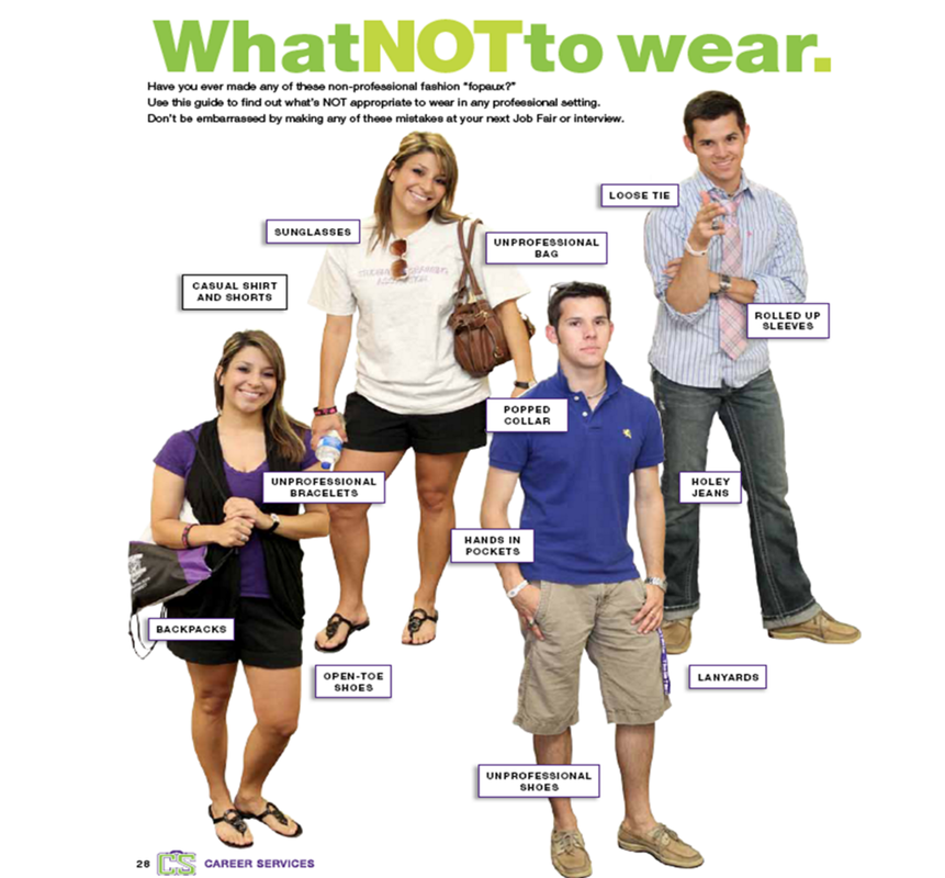 What to wear for a college interview